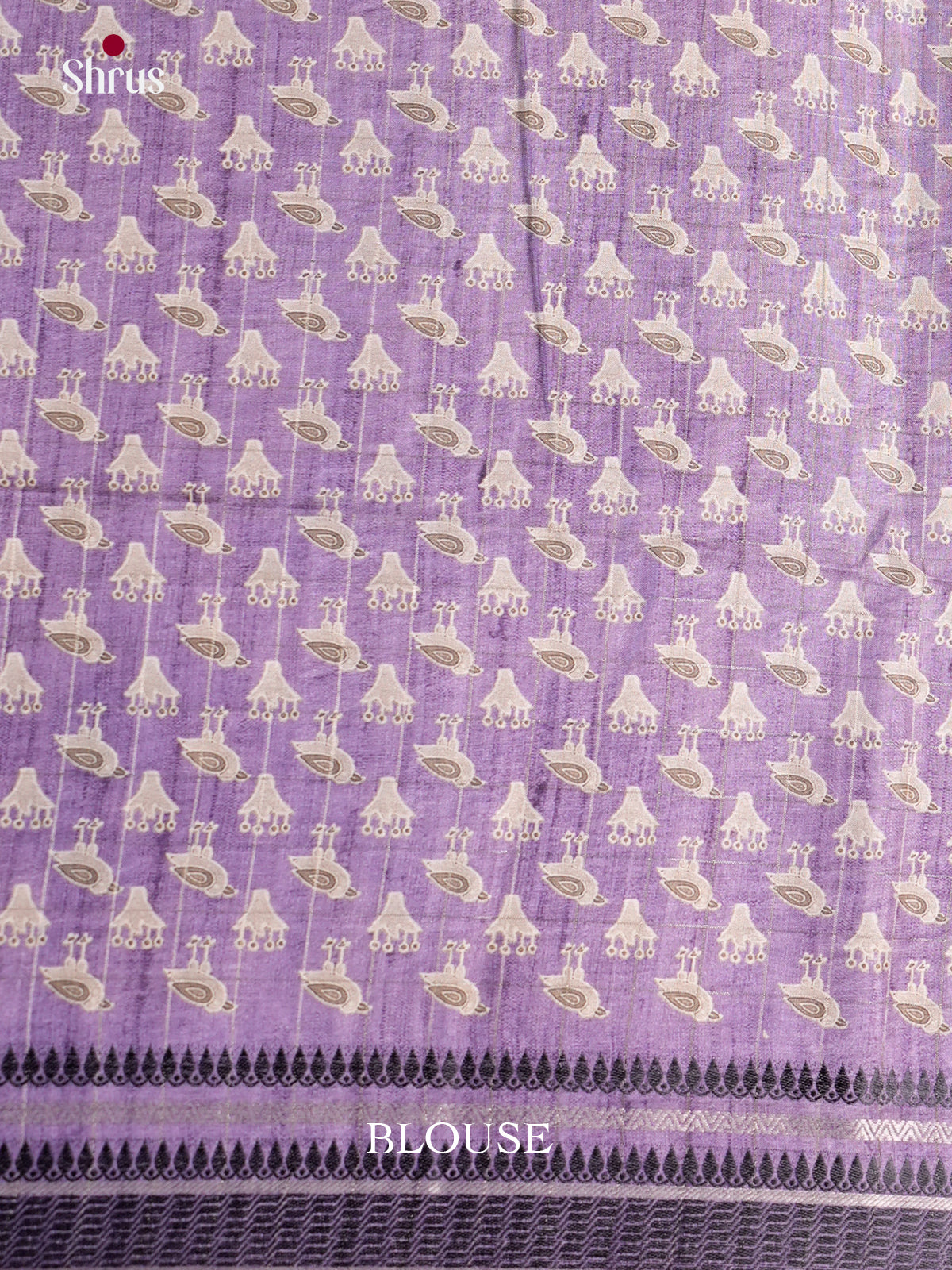 EBS04404 - Printed Semi Tussar - Saree - Shop on Shrus.com