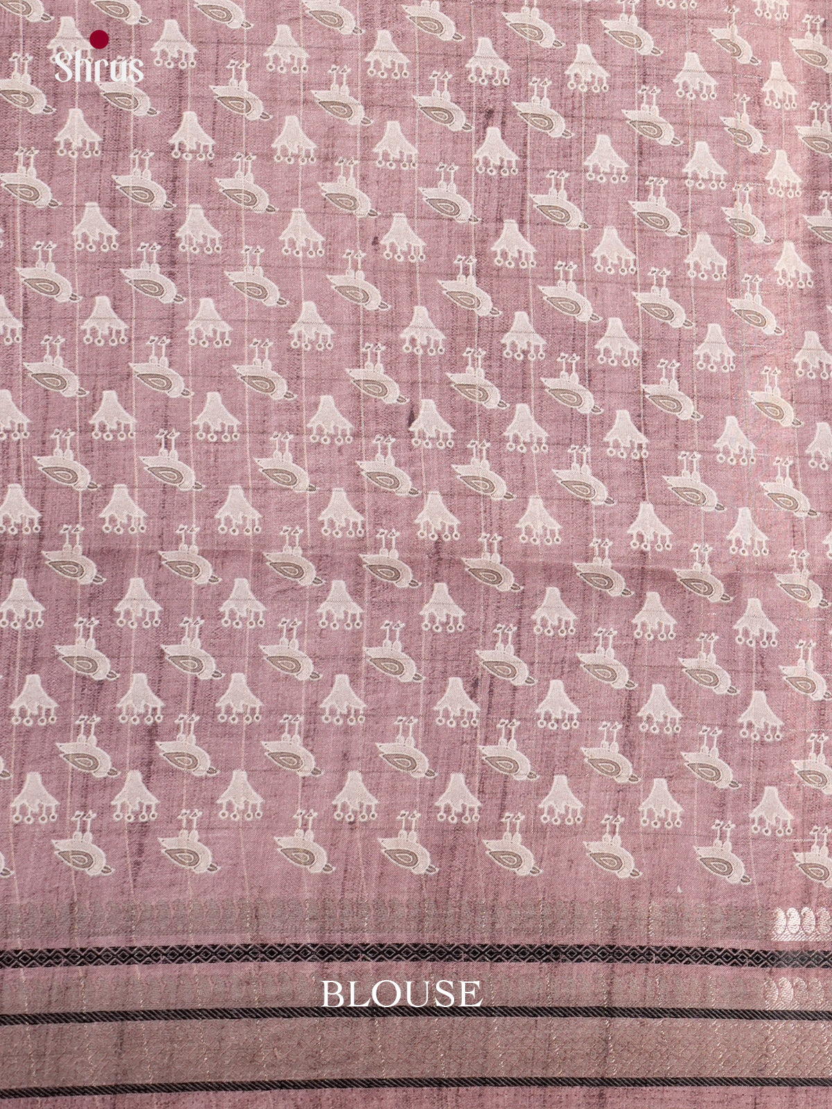 EBS04405 - Printed Semi Tussar - Saree - Shop on Shrus.com