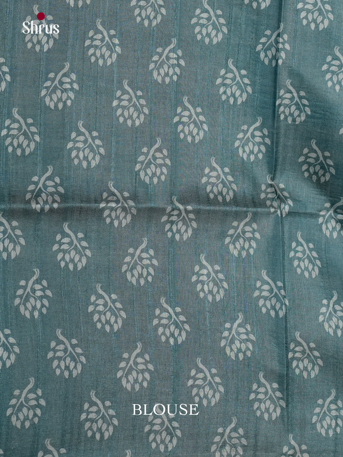 EBS04464 - Printed Semi Tussar - Saree - Shop on Shrus.com