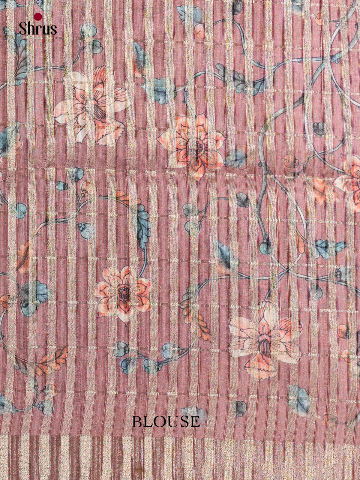 Semi Tussar Saree - EBS04573 - Shop on Shrus.com