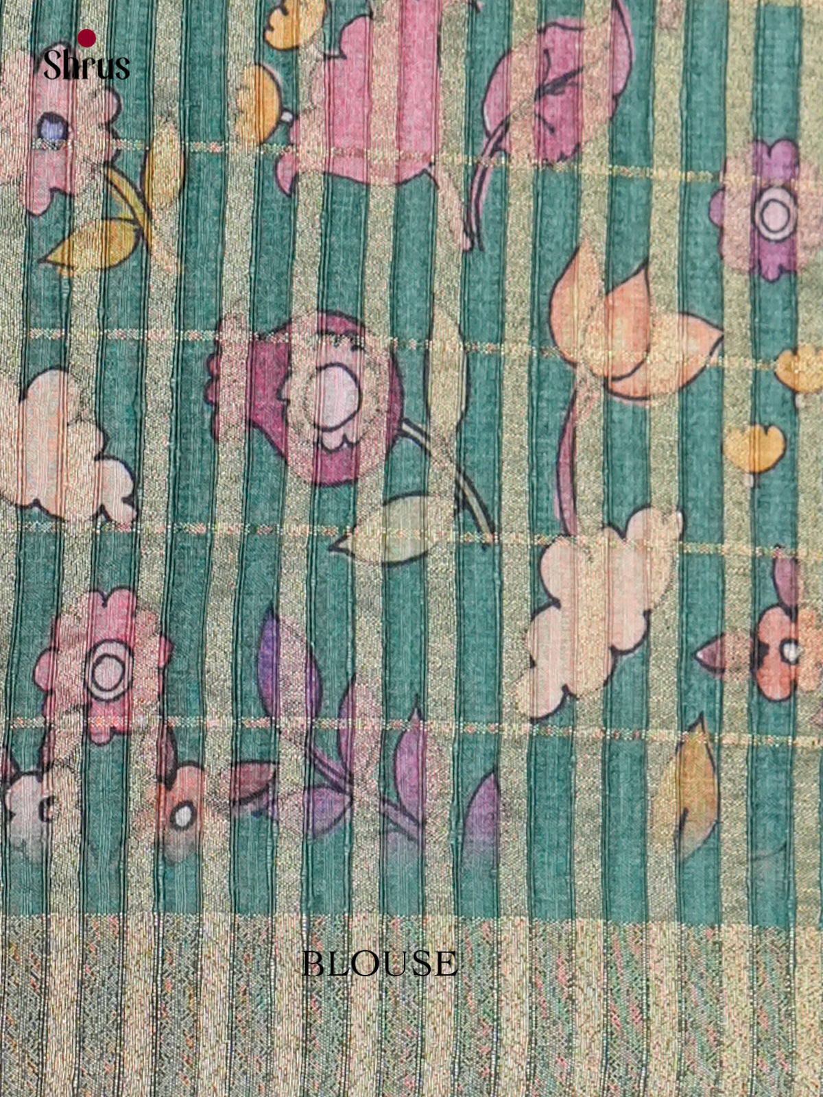 Semi Tussar Saree - EBS04574 - Shop on Shrus.com
