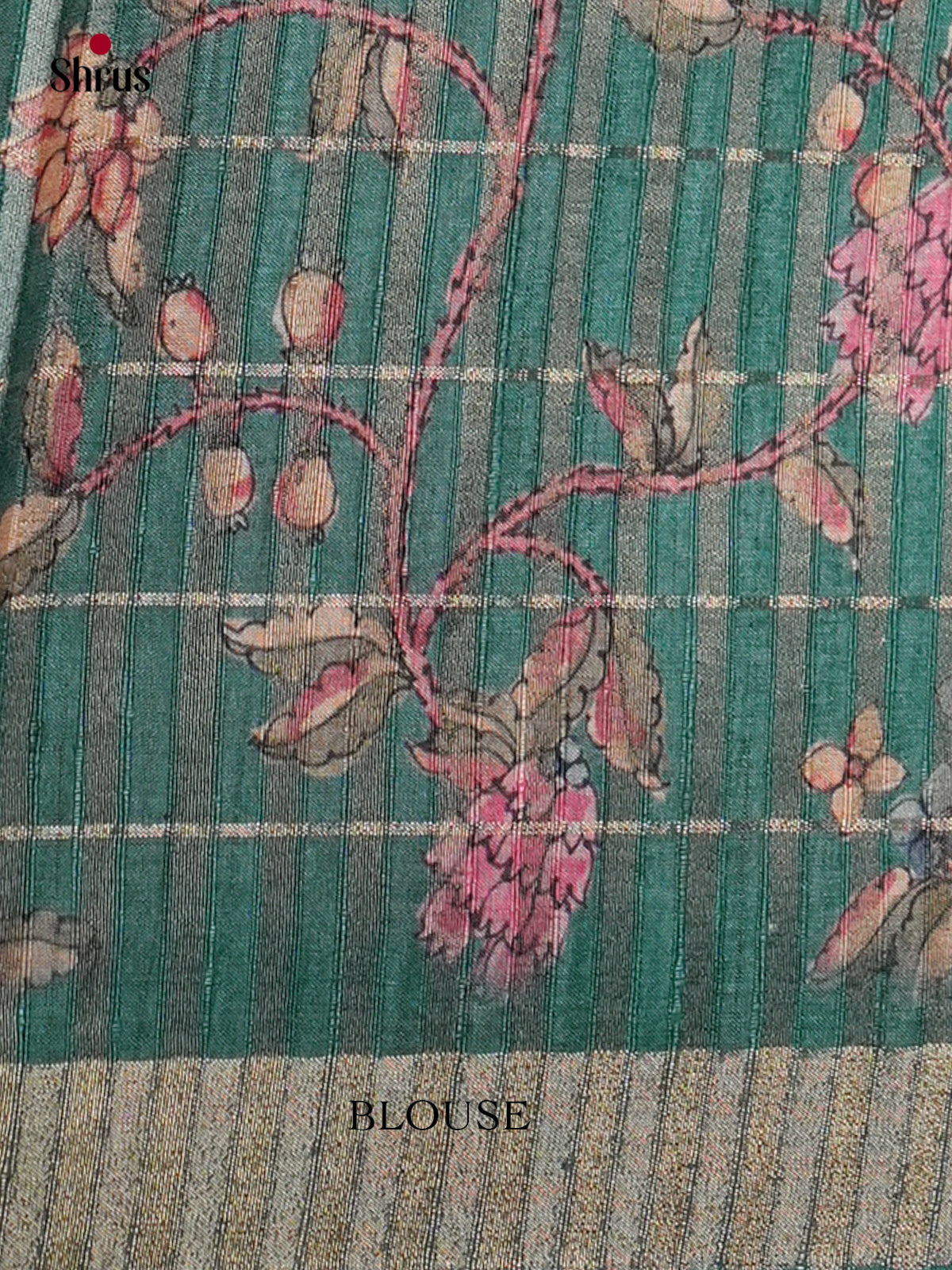 Semi Tussar Saree - EBS04575 - Shop on Shrus.com