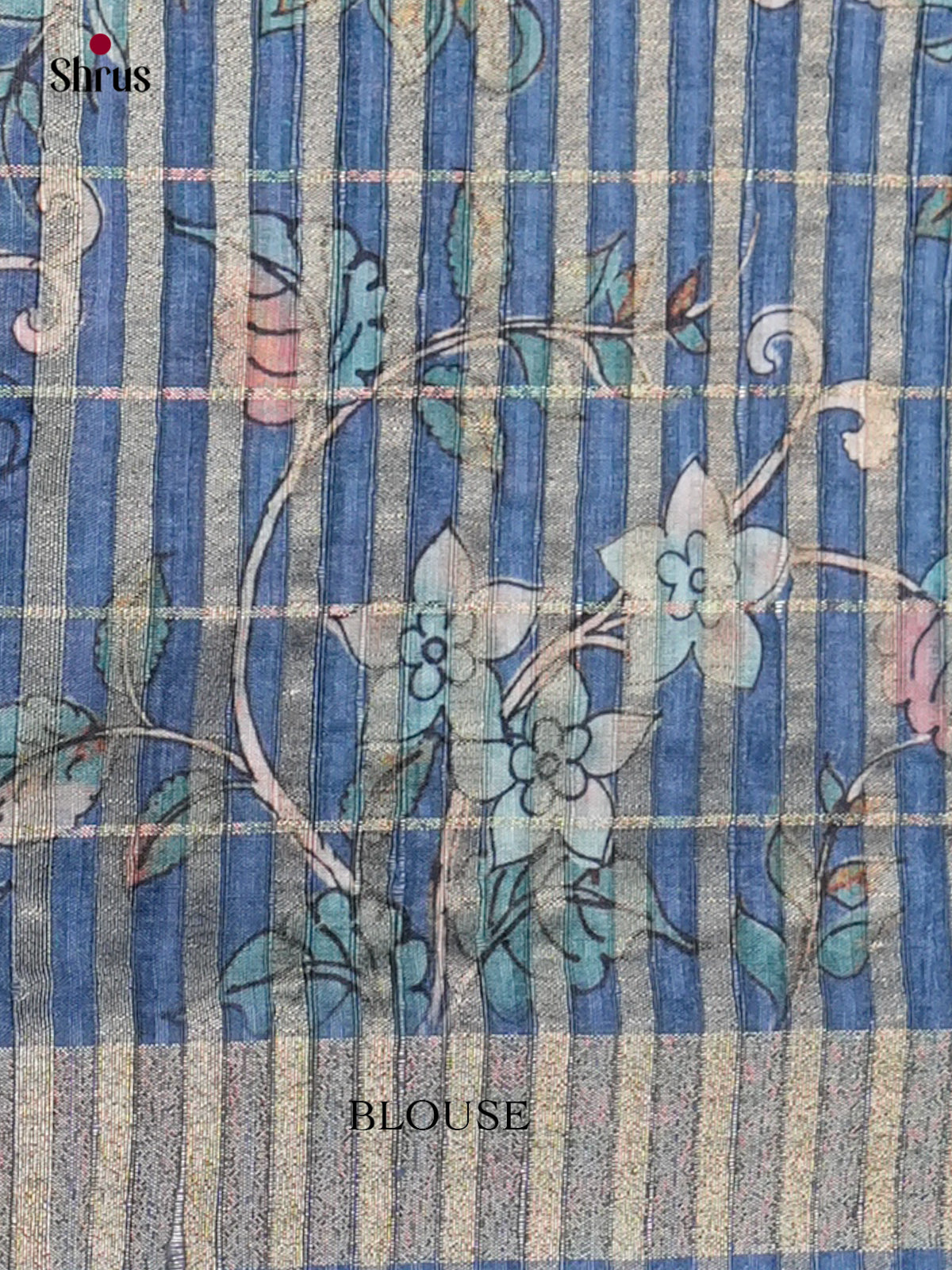 Semi Tussar Saree - EBS04577 - Shop on Shrus.com