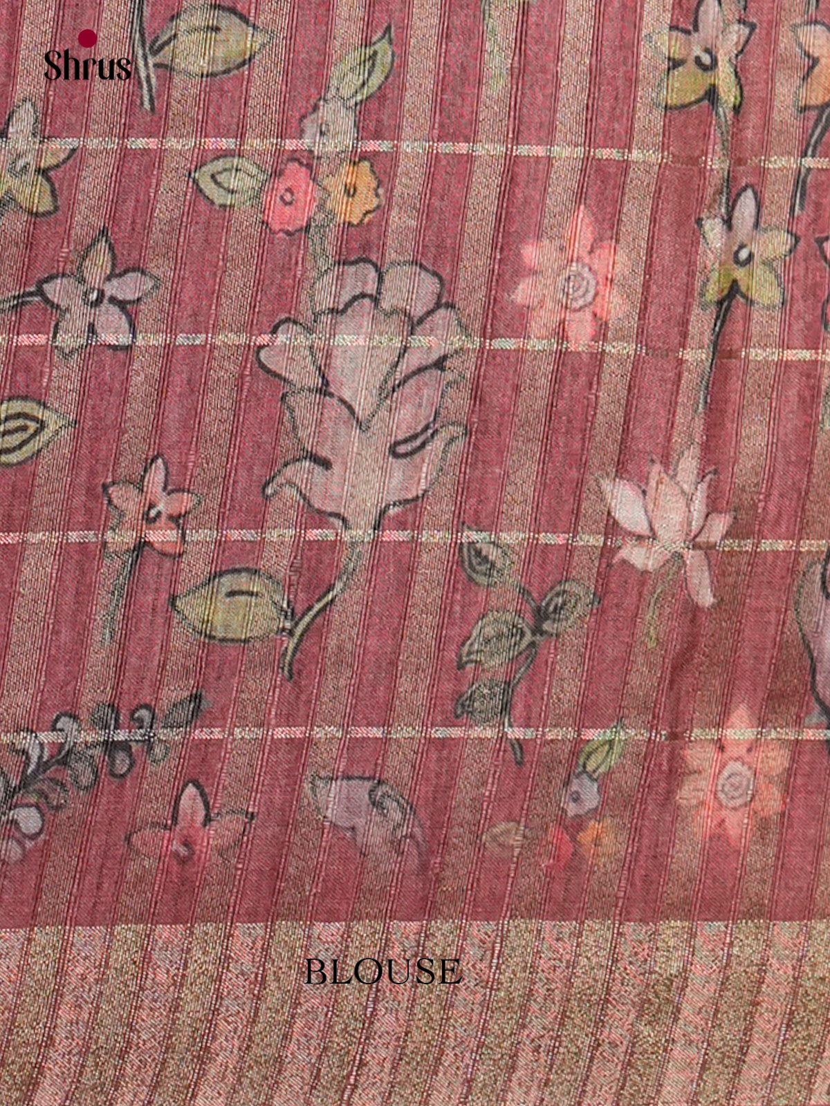 Semi Tussar Saree - EBS04578 - Shop on Shrus.com