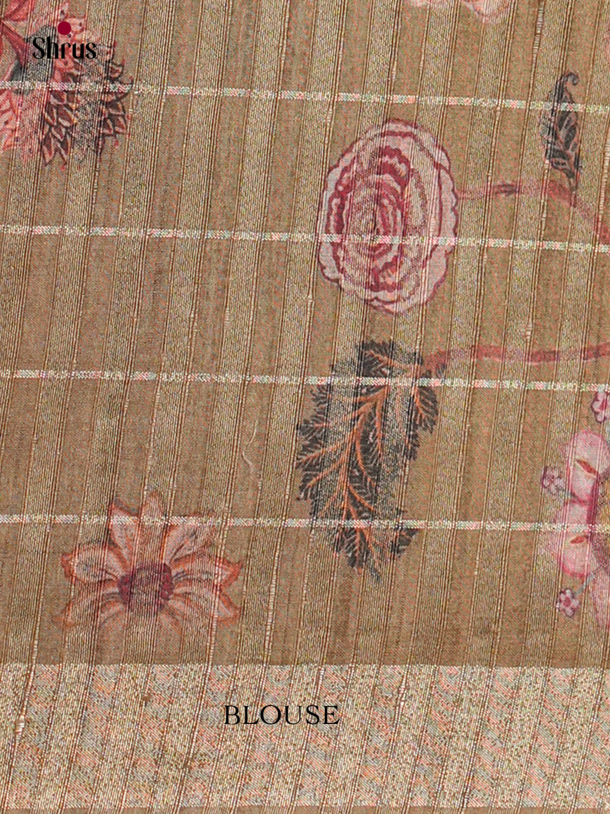 Semi Tussar Saree - EBS04580 - Shop on Shrus.com