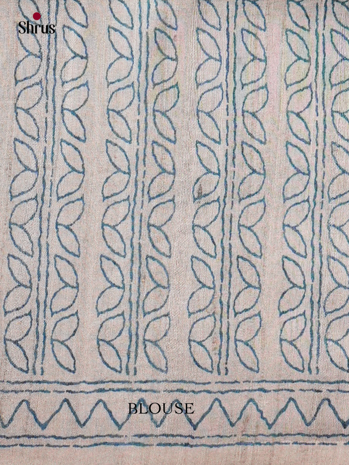 Semi Tussar Saree - EBS04642 - Shop on Shrus.com