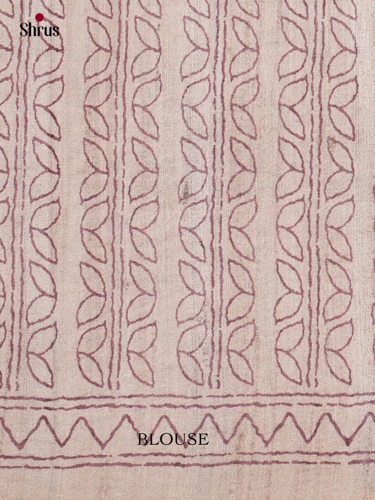 Semi Tussar Saree - EBS04658 - Shop on Shrus.com