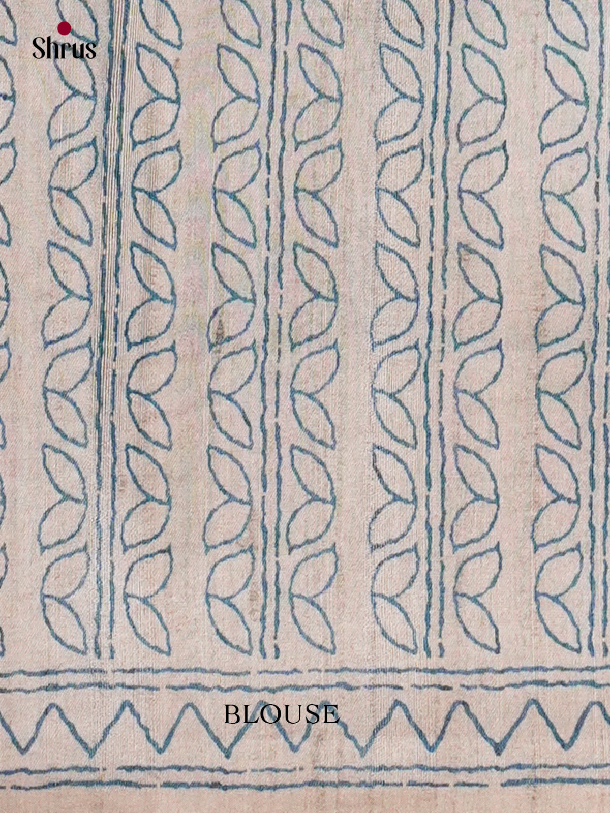 Semi Tussar Saree - EBS04664 - Shop on Shrus.com