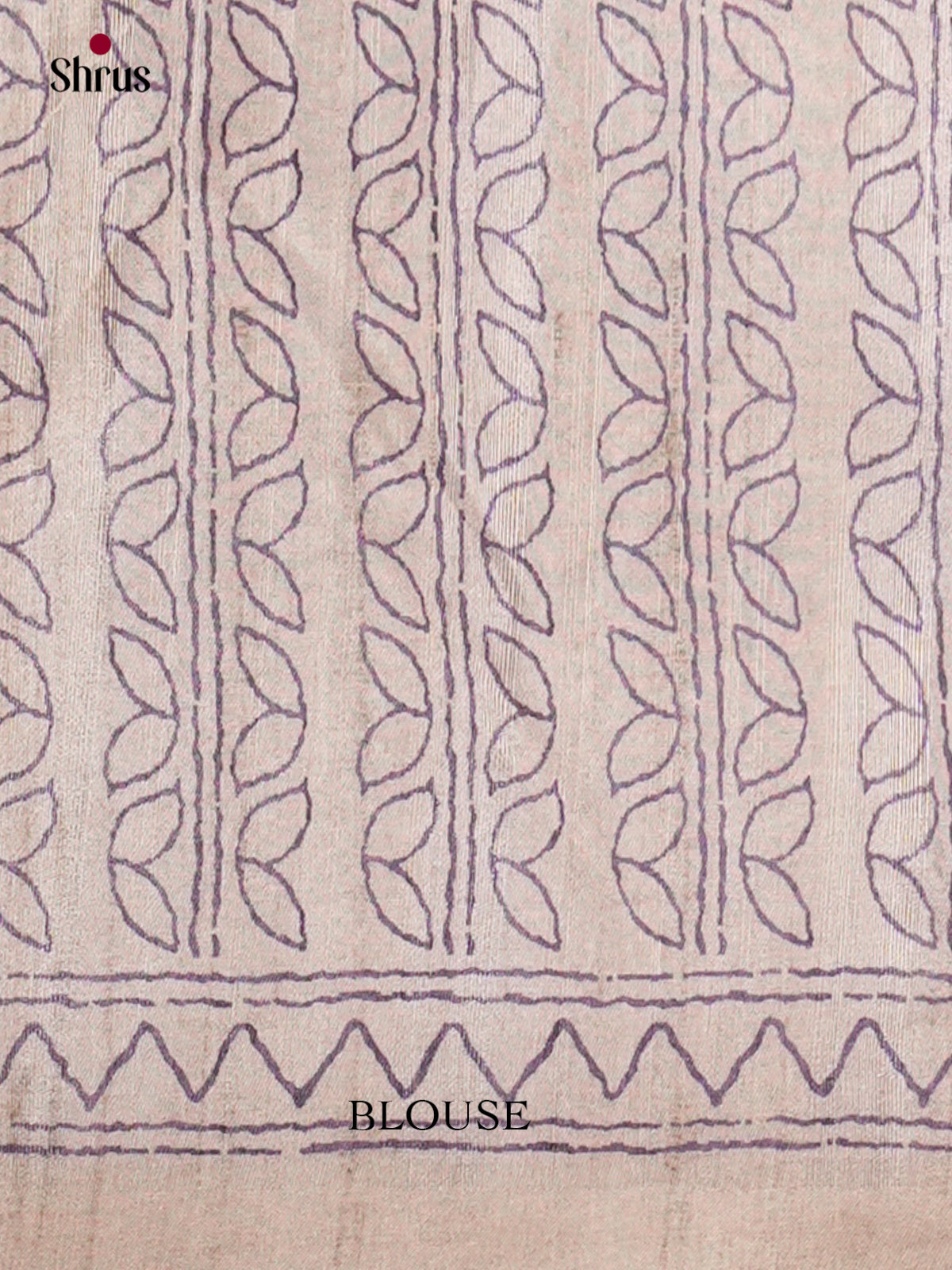 Semi Tussar Saree - EBS04668 - Shop on Shrus.com