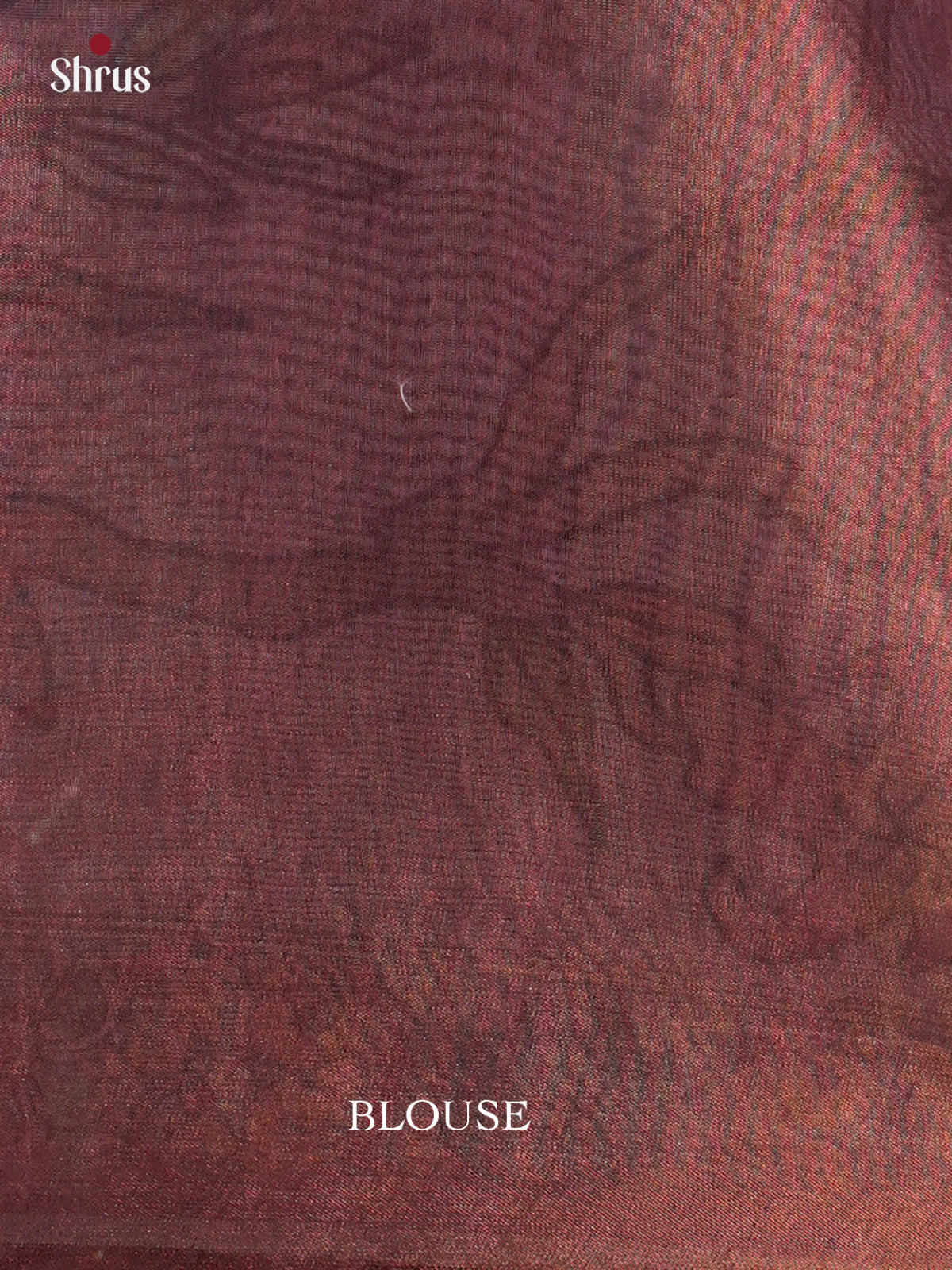 Semi Tissue Print Saree - EBS05046 - Shop on Shrus.com