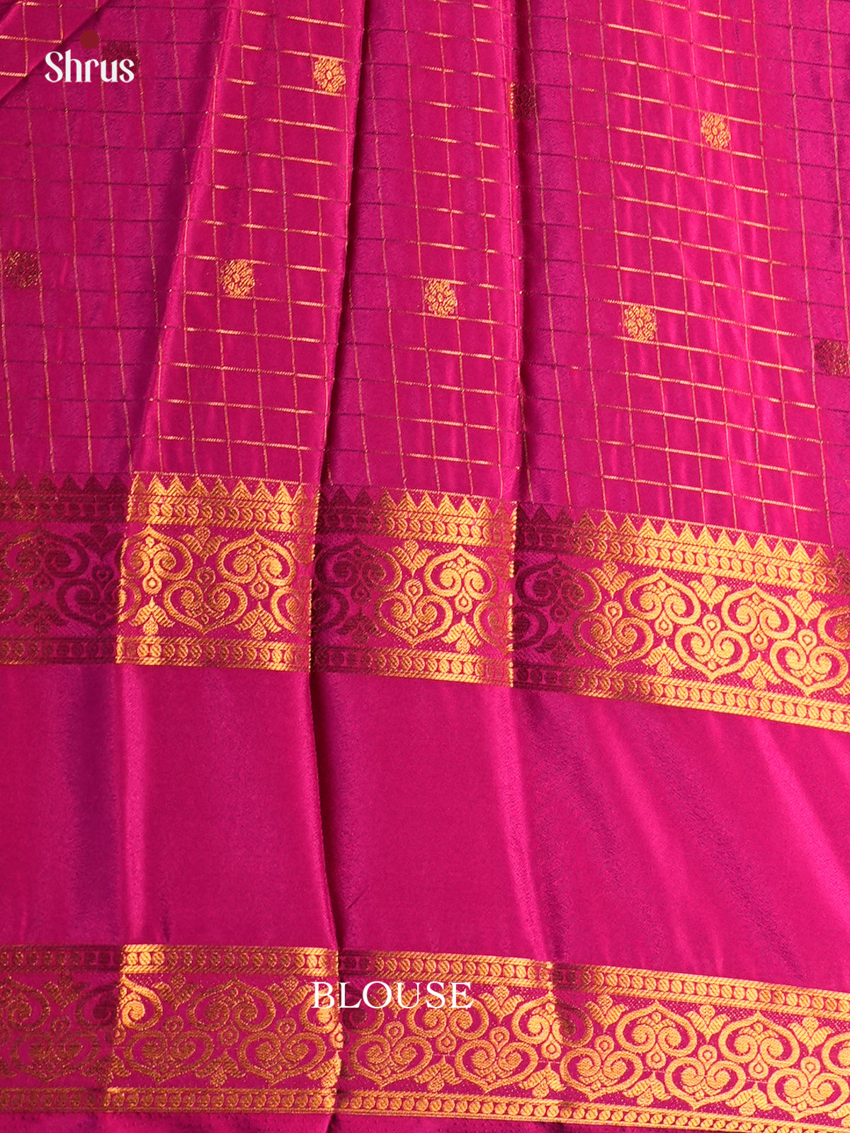EBS05161 - Semi Mysoresilk - Saree - Shop on Shrus.com