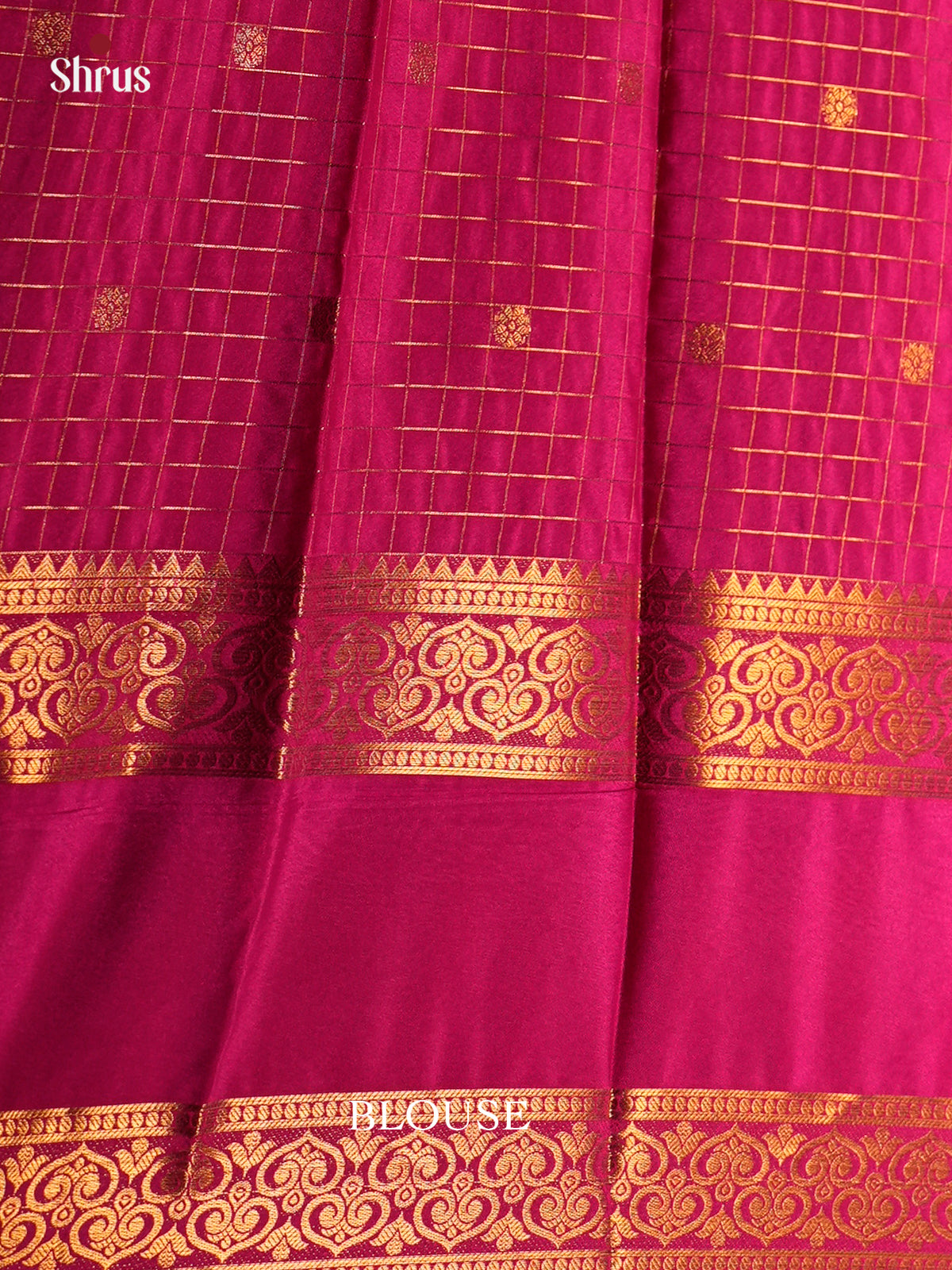 EBS05163 - Semi Mysoresilk - Saree - Shop on Shrus.com