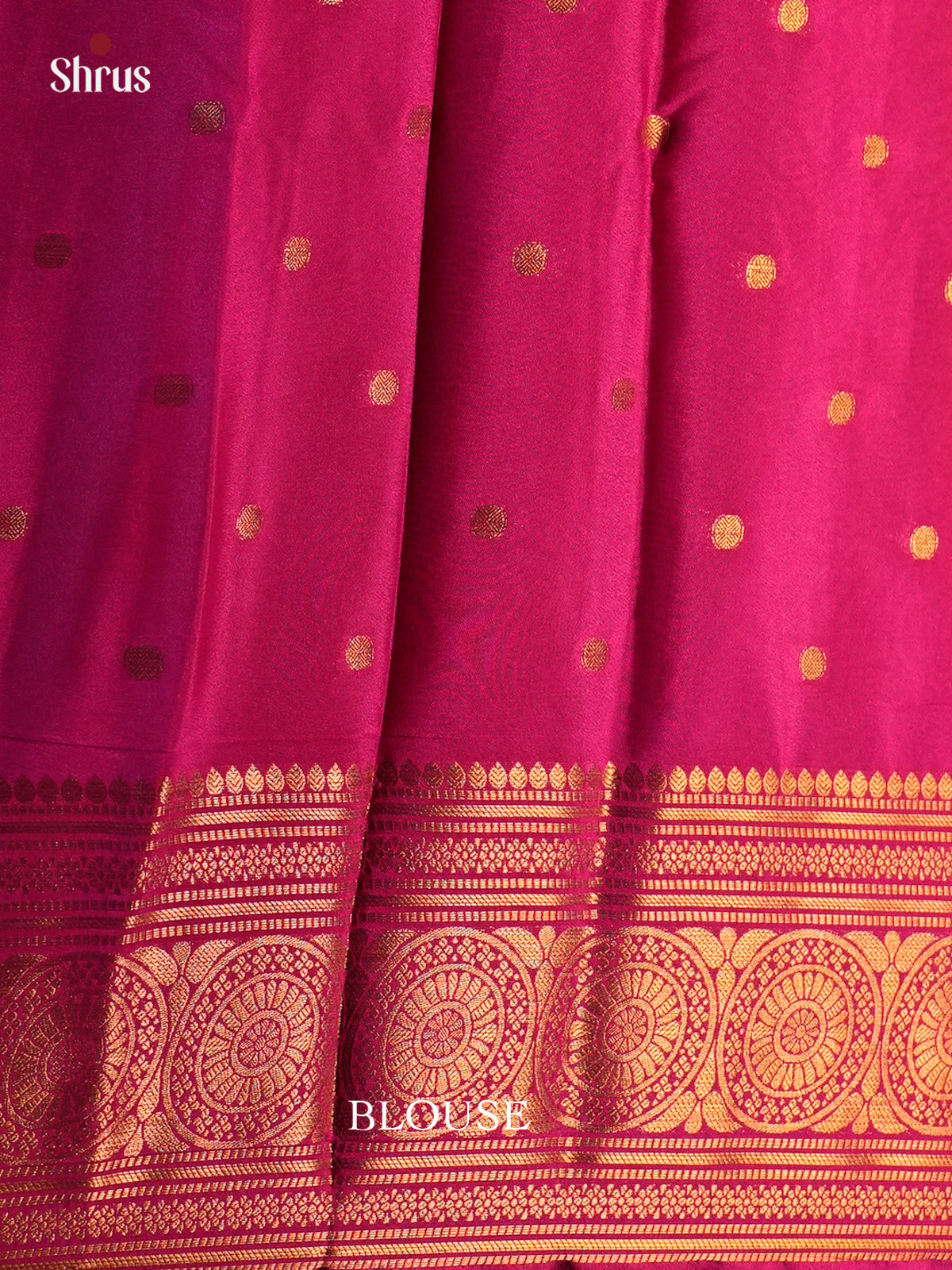 EBS05173 - Semi Mysoresilk - Saree - Shop on Shrus.com
