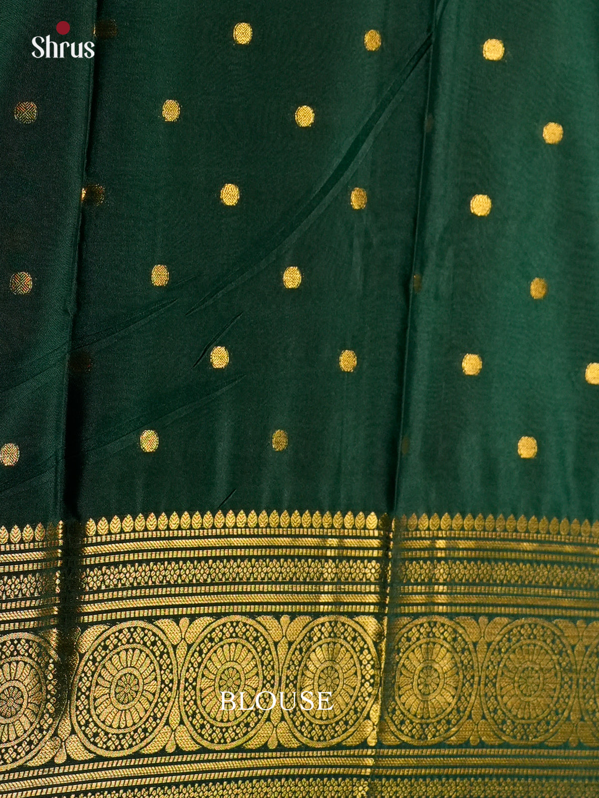 EBS05175 - Semi Mysoresilk - Saree - Shop on Shrus.com