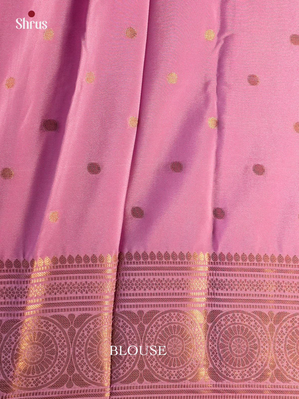 EBS05176 - Semi Mysoresilk - Saree - Shop on Shrus.com
