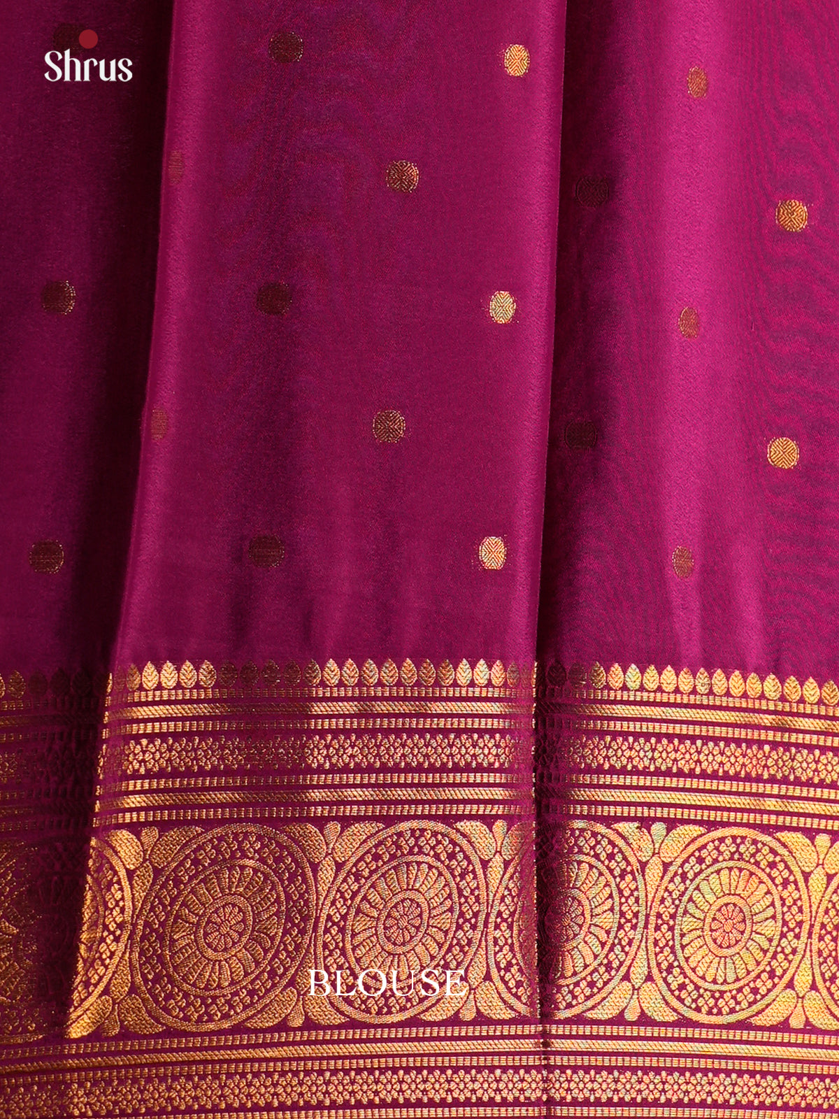 EBS05179 - Semi Mysoresilk - Saree - Shop on Shrus.com