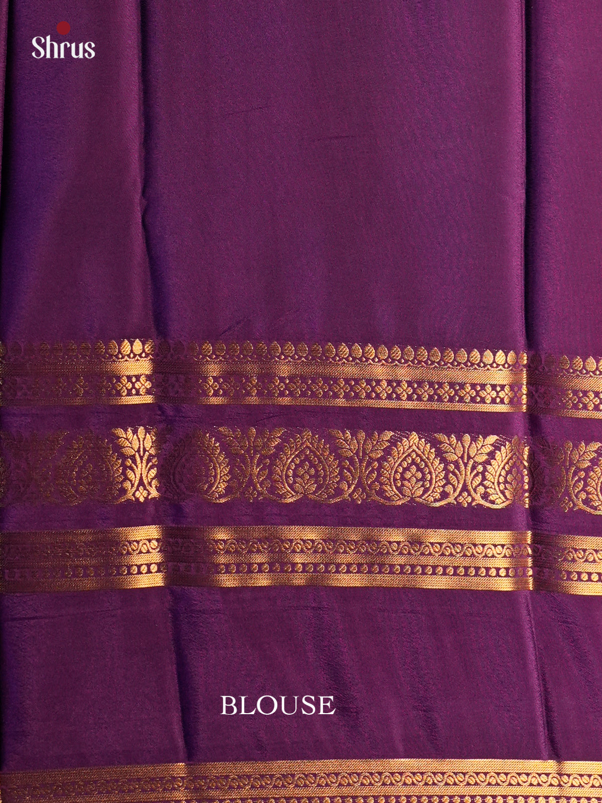 EBS05181 - Semi Mysoresilk - Saree - Shop on Shrus.com