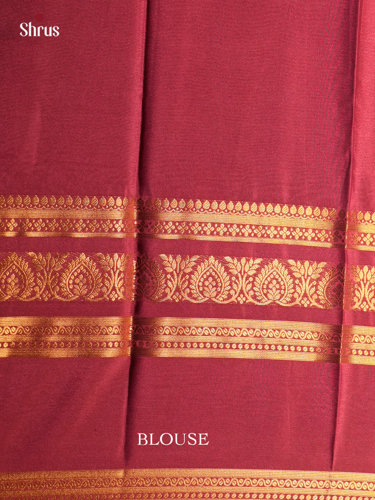 EBS05189 - Semi Mysoresilk - Saree - Shop on Shrus.com