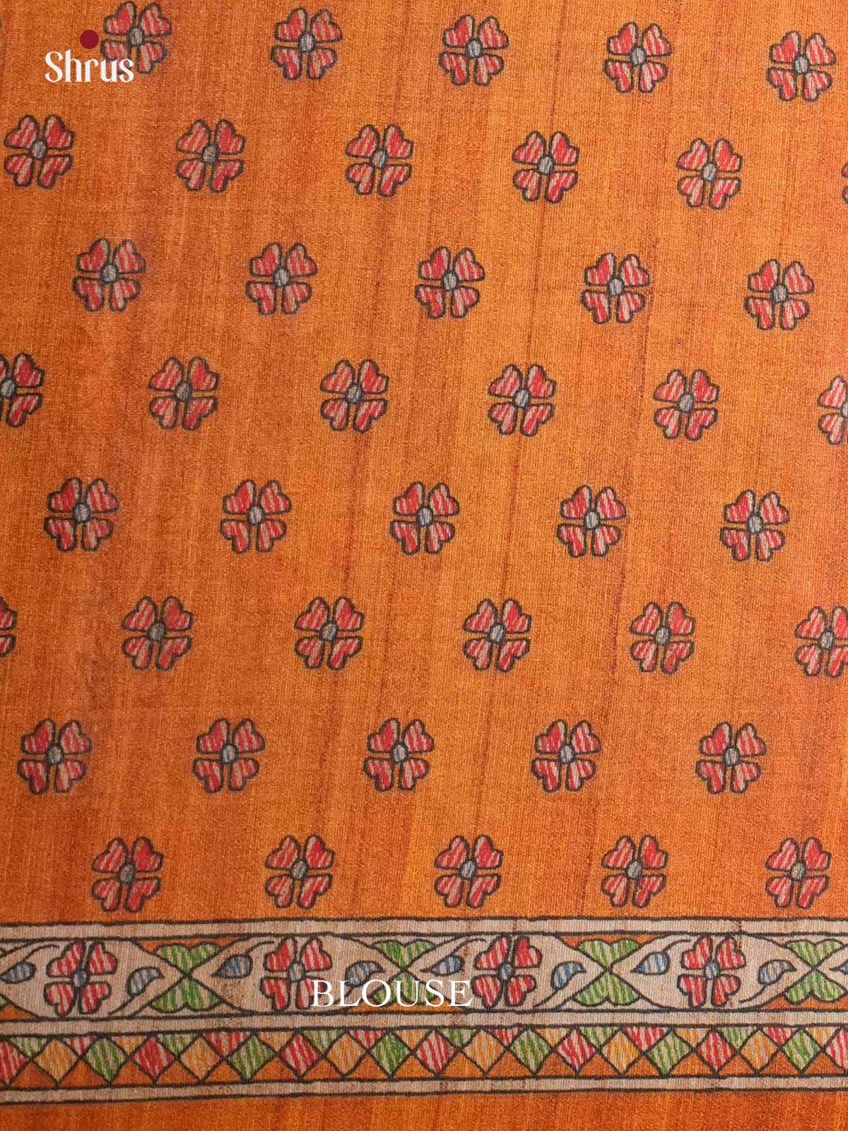 EBS09081 - Printed Madhubani - Saree - Shop on Shrus.com