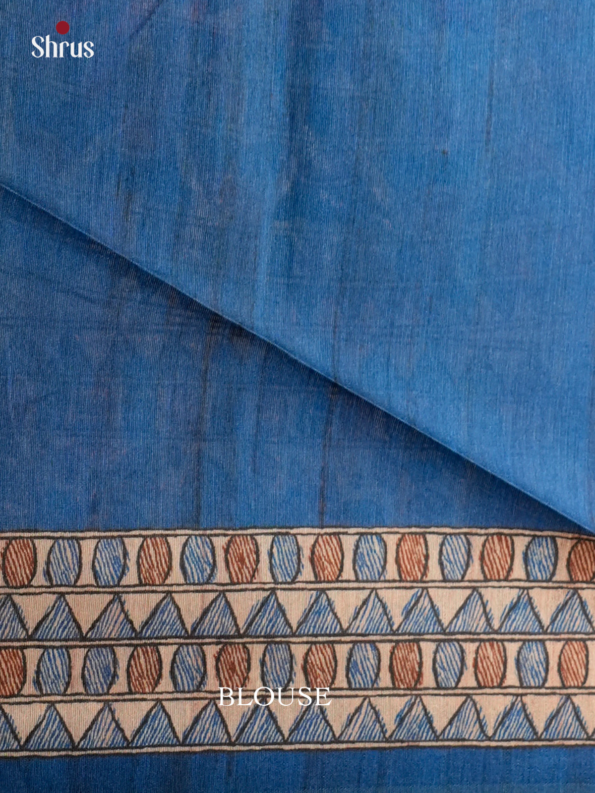 EBS09083 - Printed Madhubani - Saree - Shop on Shrus.com