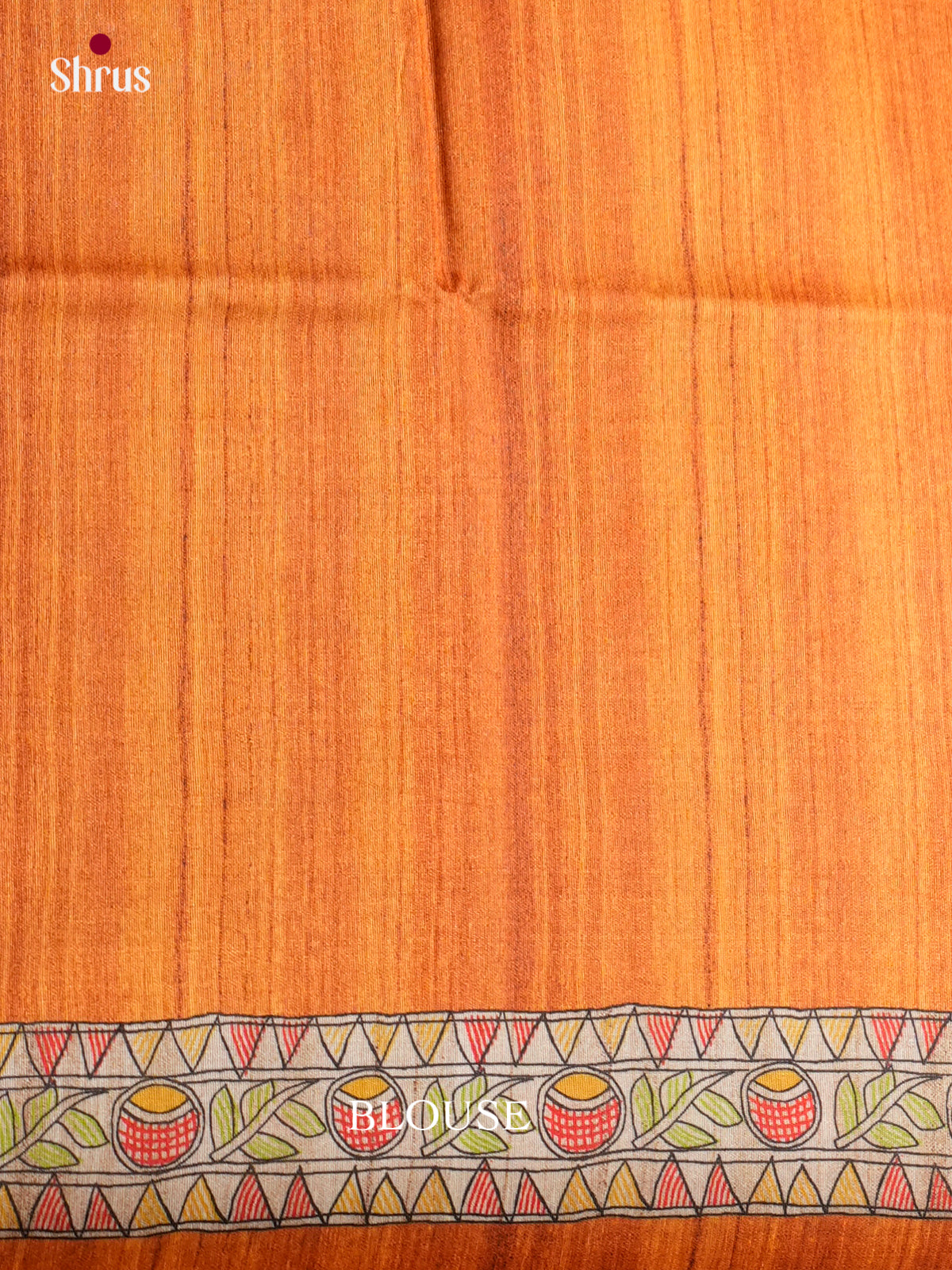 Printed Madhubani Saree - EBS09128 - Shop on Shrus.com