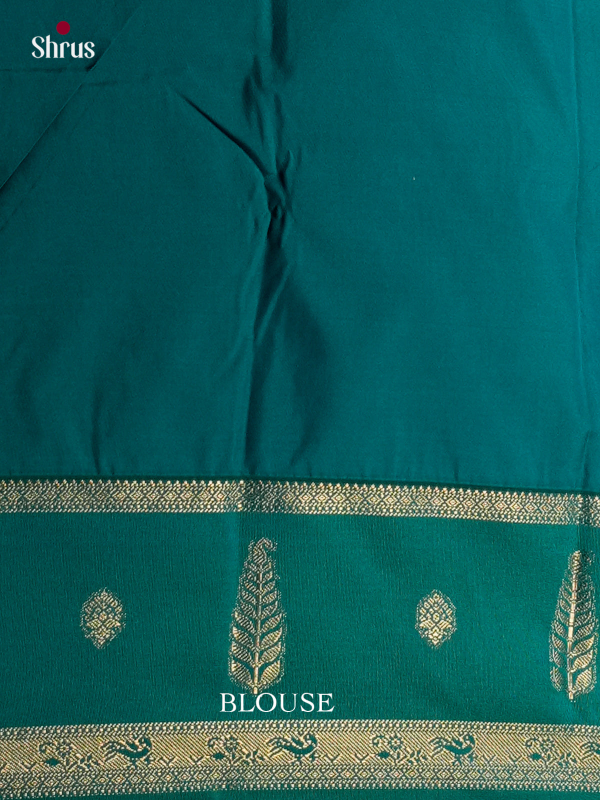 Semi Kanchipuram Saree - EBS10021 - Shop on Shrus.com