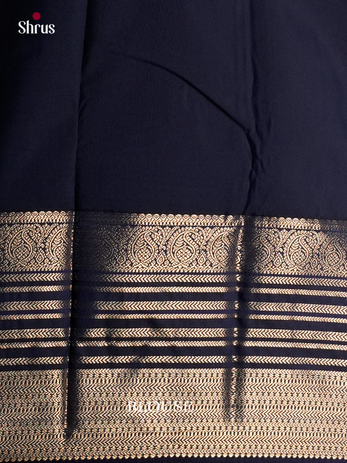 Semi Kanchipuram Saree - EBS10029 - Shop on Shrus.com