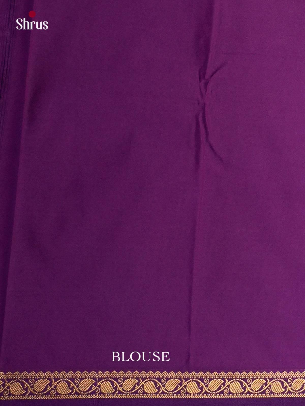 Semi Kanchipuram Saree - EBS10064 - Shop on Shrus.com