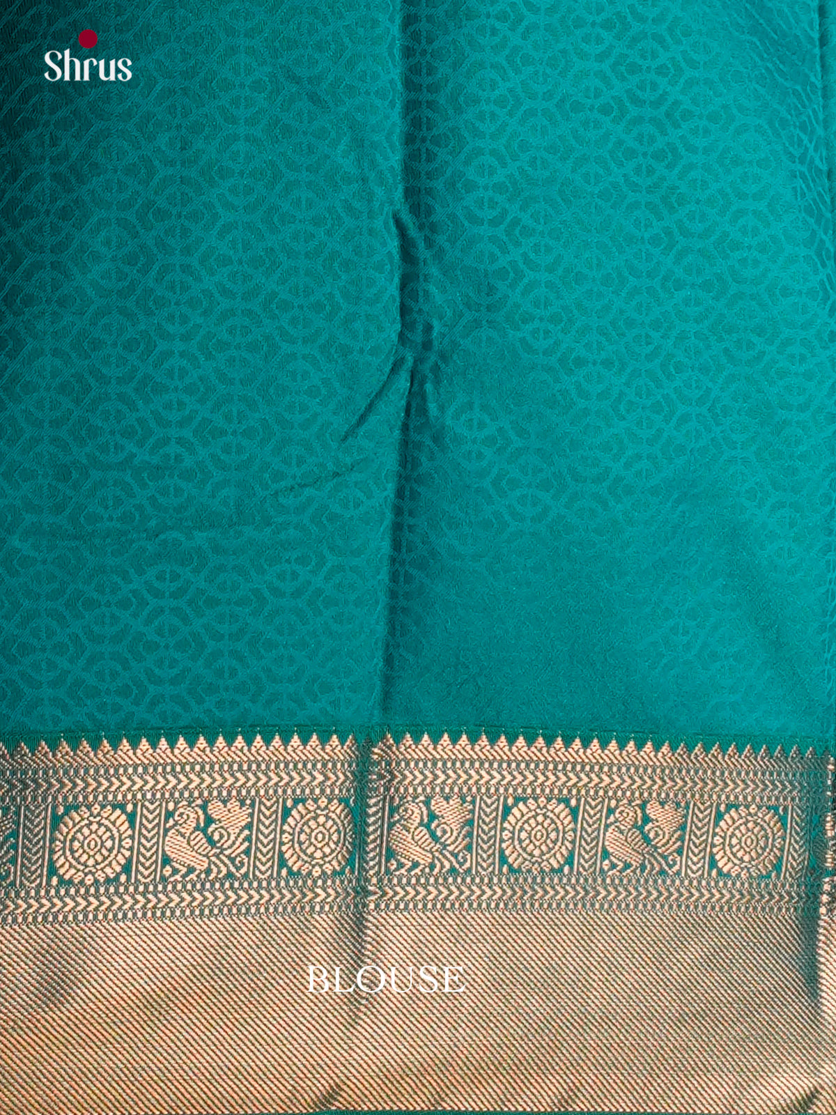 Semi Kanchipuram Saree - EBS10133 - Shop on Shrus.com