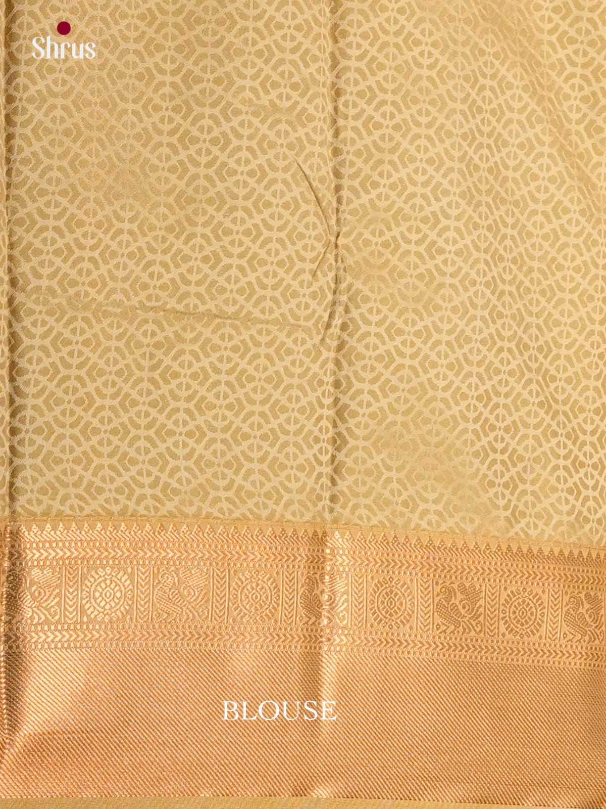 Semi Kanchipuram Saree - EBS10136 - Shop on Shrus.com