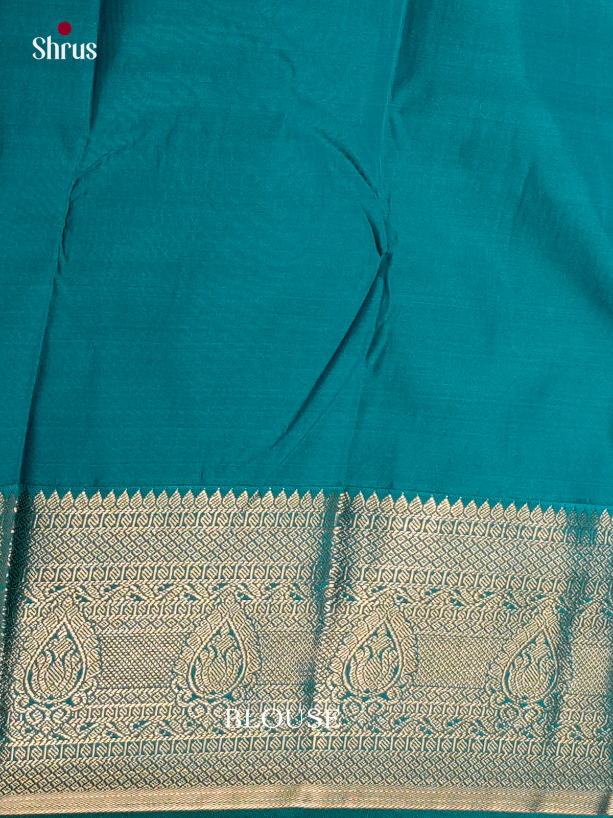 Semi Kanchipuram Saree - EBS10205 - Shop on Shrus.com