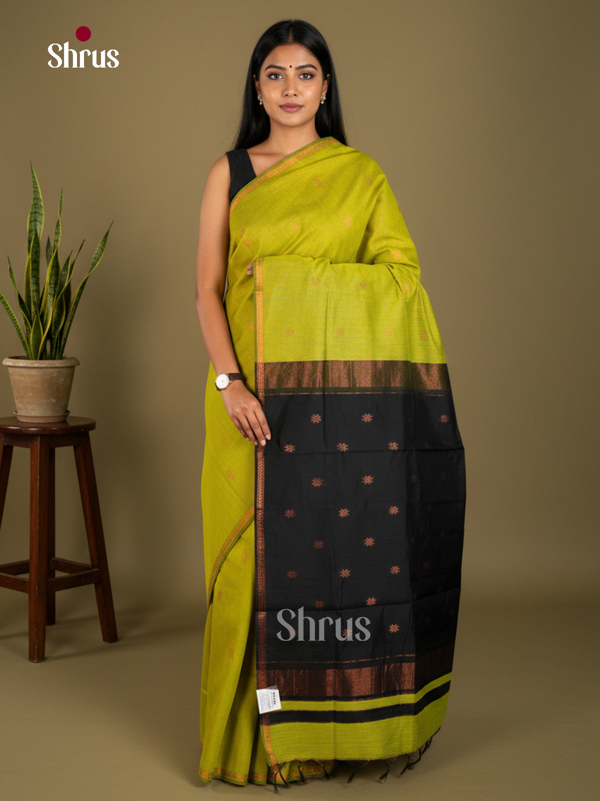 Semi Maheshwari Saree - EBS10419 - Shop on Shrus.com