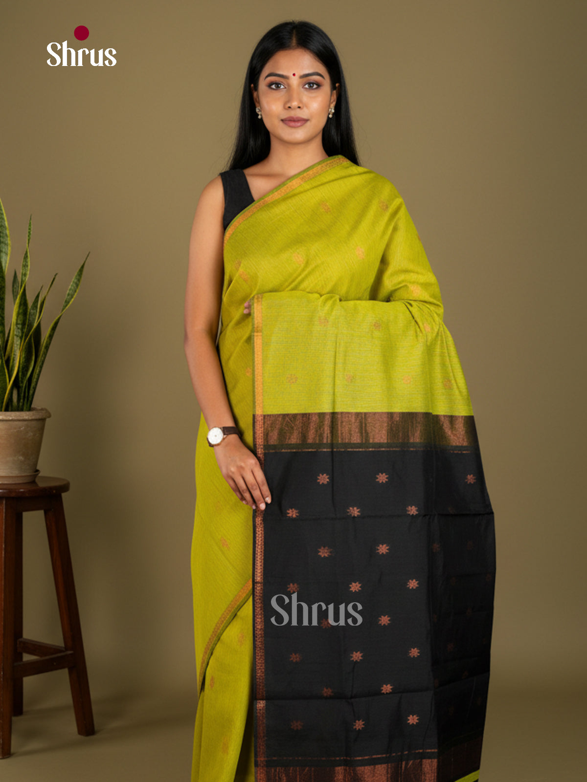 Semi Maheshwari Saree - EBS10419 - Shop on Shrus.com