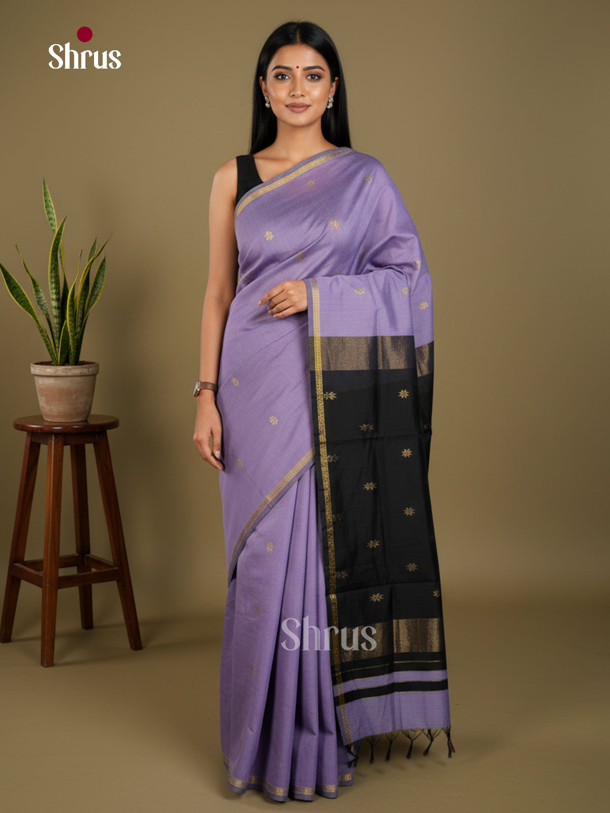 Semi Maheshwari Saree - EBS10428 - Shop on Shrus.com