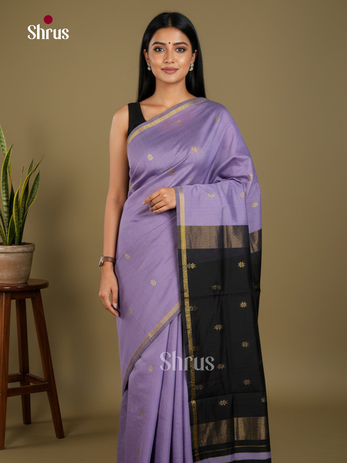 Semi Maheshwari Saree - EBS10428 - Shop on Shrus.com