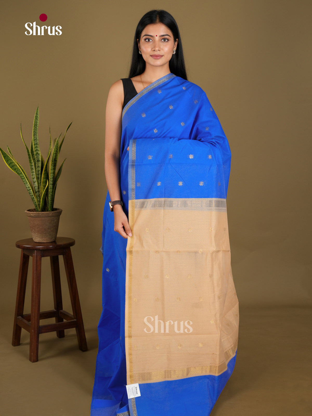 Semi Maheshwari Saree - EBS10429 - Shop on Shrus.com