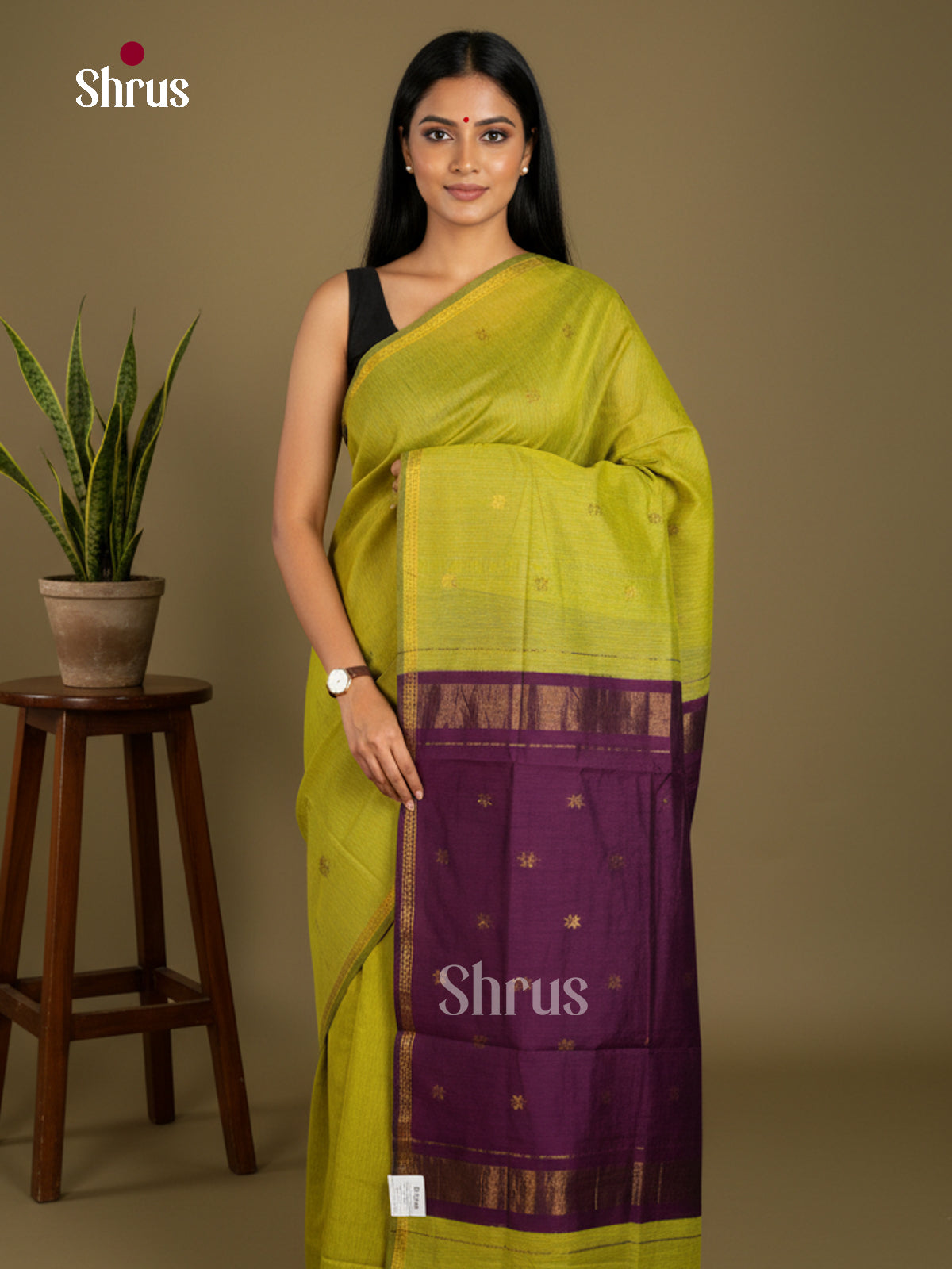 Semi Maheshwari Saree - EBS10432 - Shop on Shrus.com