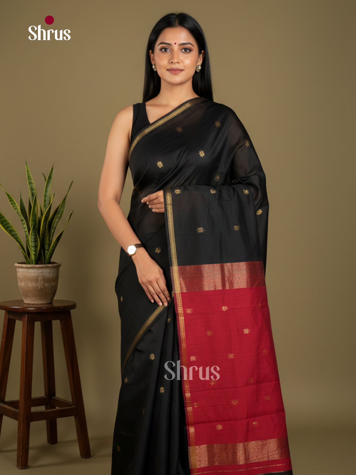 Semi Maheshwari Saree - EBS10436 - Shop on Shrus.com