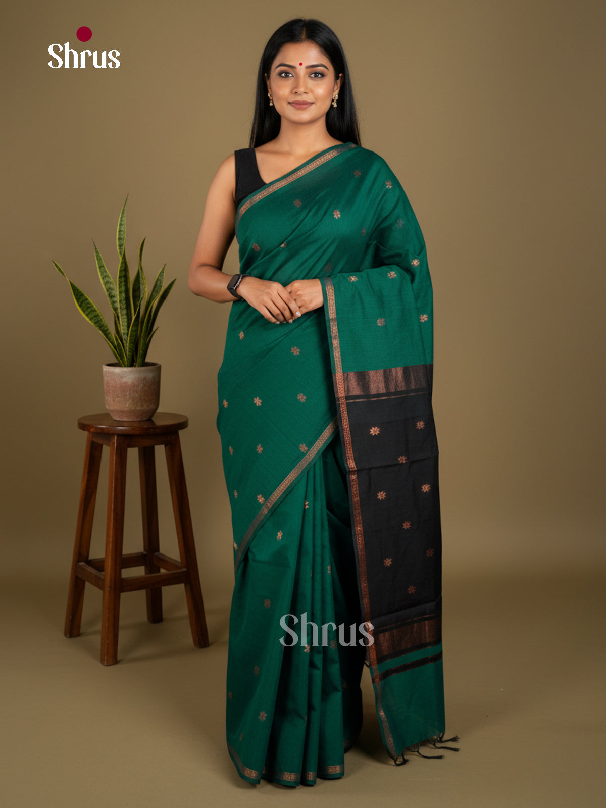 Semi Maheshwari Saree - EBS10444 - Shop on Shrus.com