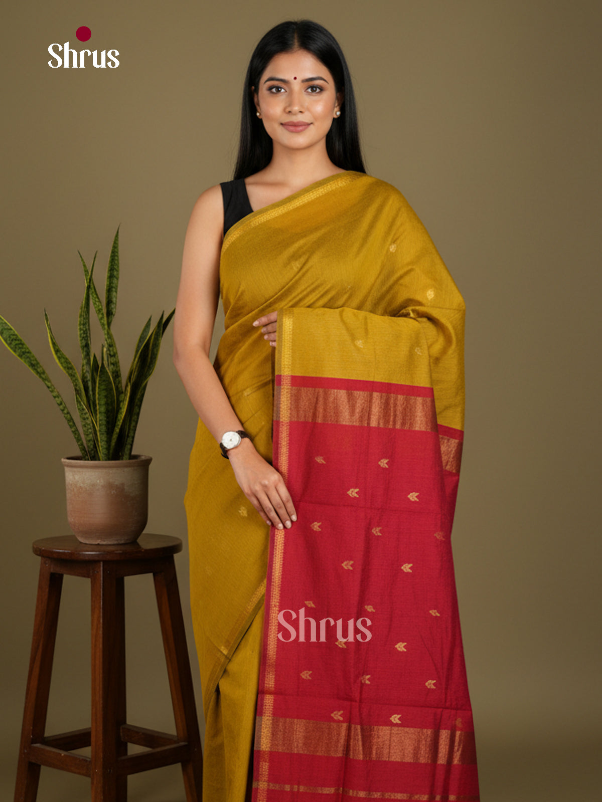 Semi Maheshwari Saree - EBS10446 - Shop on Shrus.com