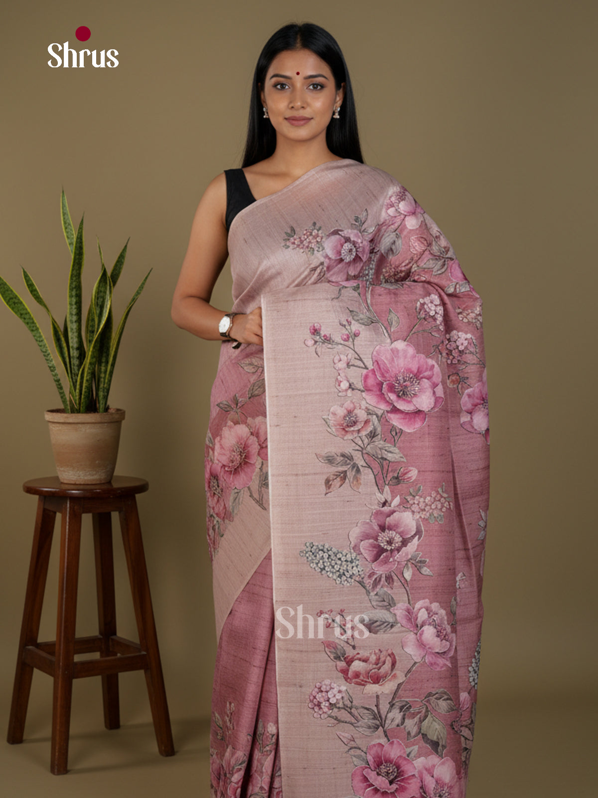 Semi matka Saree - EBS11121 - Shop on Shrus.com