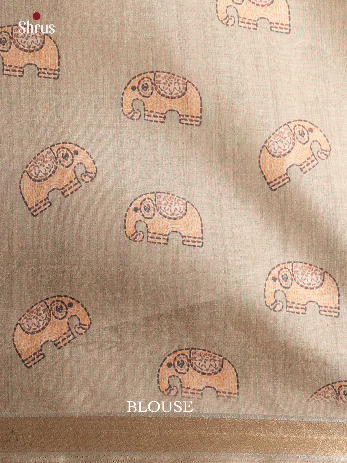 EBS11142 - Printed Madhubani - Saree - Shop on Shrus.com