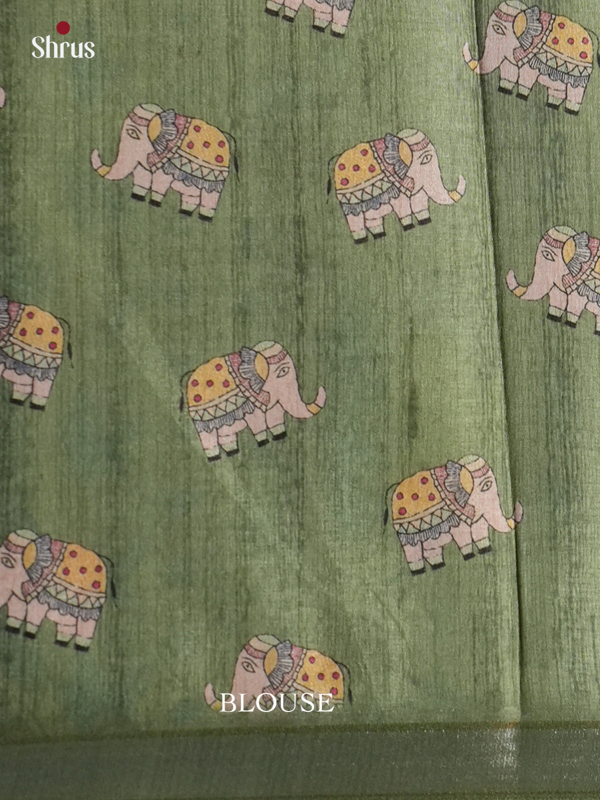 EBS11149 - Printed Madhubani - Saree - Shop on Shrus.com