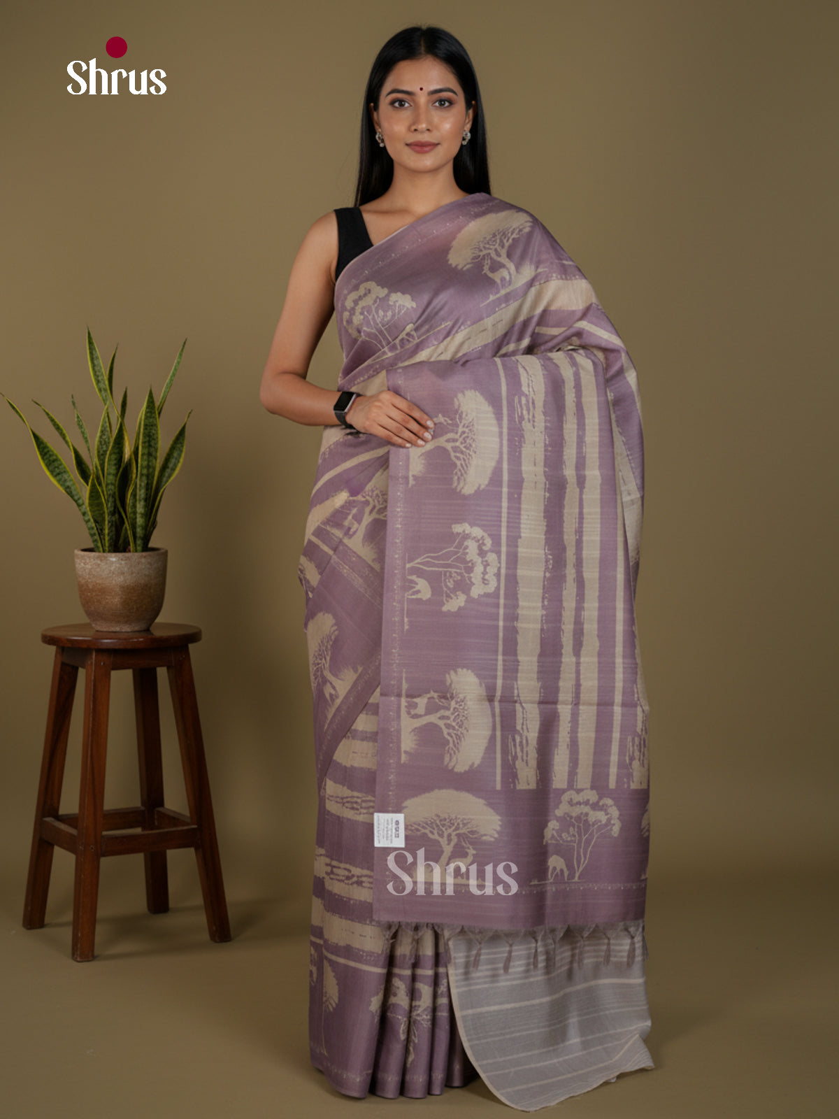 Semi matka Saree - EBS11159 - Shop on Shrus.com
