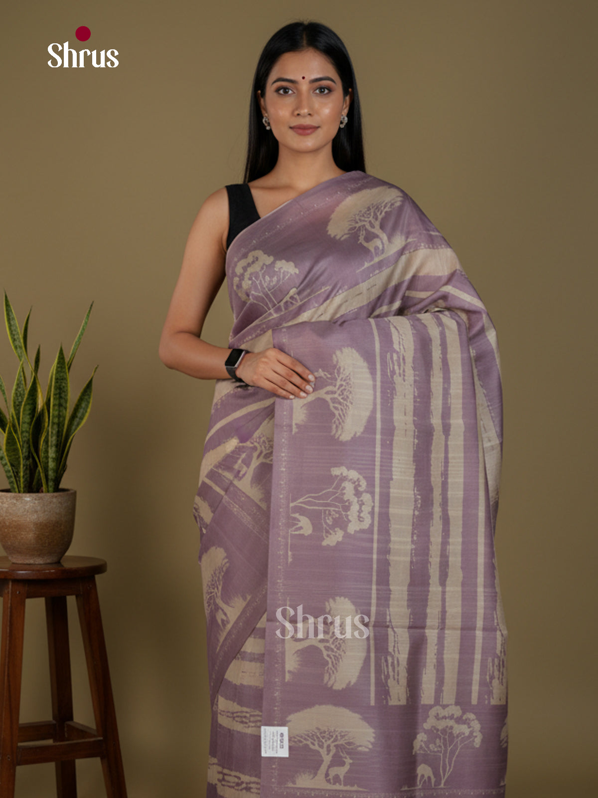 Semi matka Saree - EBS11159 - Shop on Shrus.com