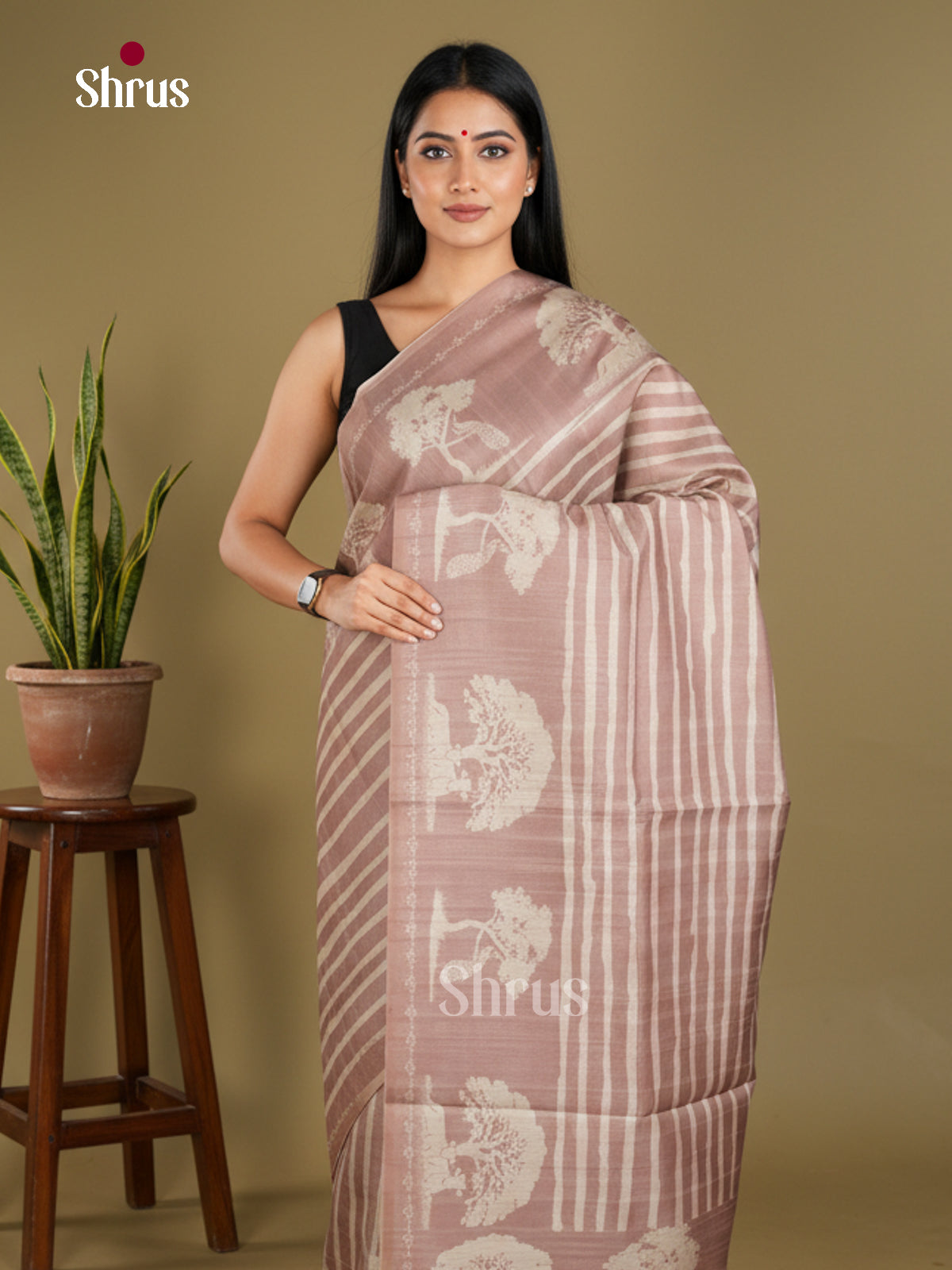 Semi matka Saree - EBS11162 - Shop on Shrus.com