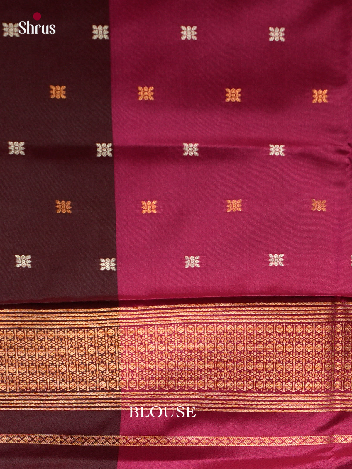 Semi Softsilk Saree - EBS11174 - Shop on Shrus.com