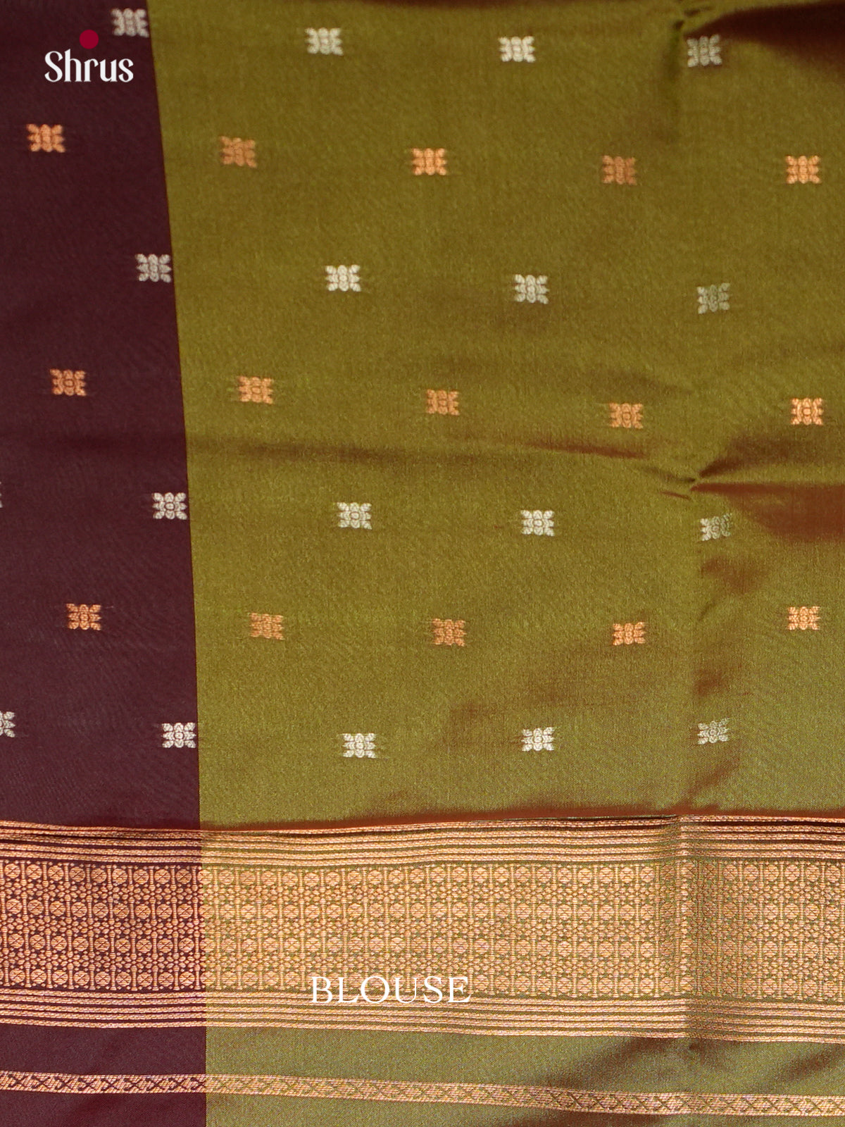 Semi Softsilk Saree - EBS11175 - Shop on Shrus.com