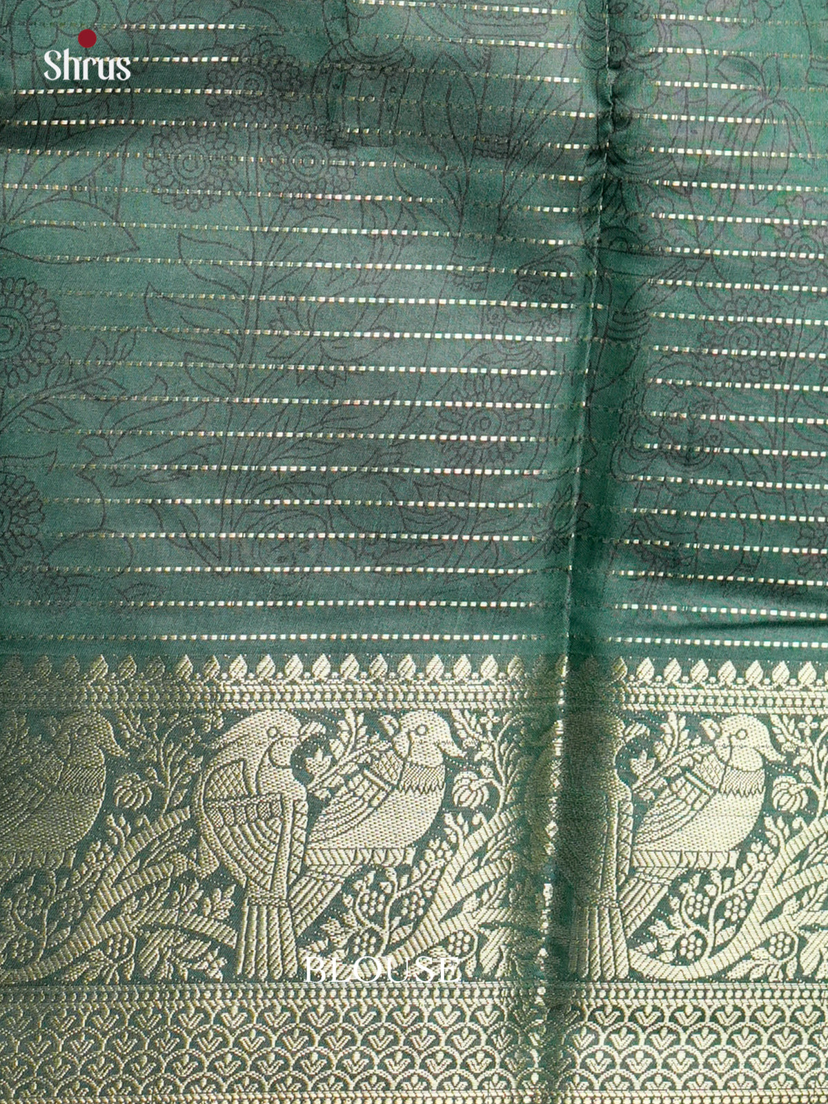 Semi Tussar Saree - EBS13006 - Shop on Shrus.com