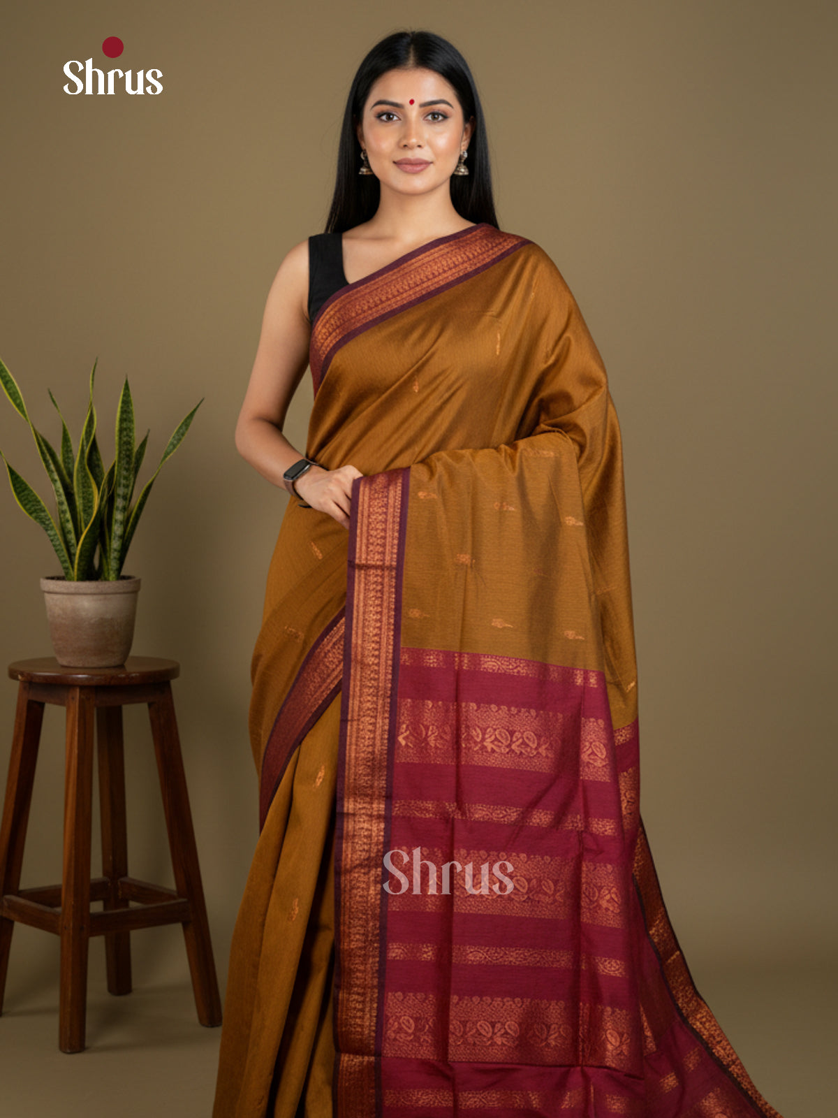 Kalyani Cotton Saree - EBS13010 - Shop on Shrus.com